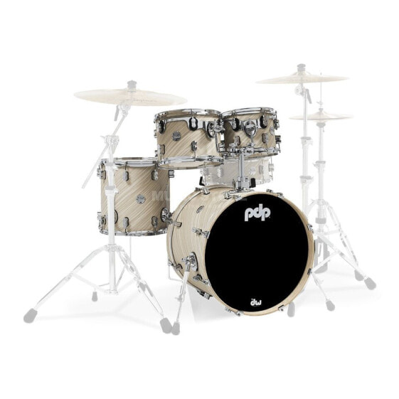 PDP Concept Maple Shell-Set CM4 Twisted Ivory