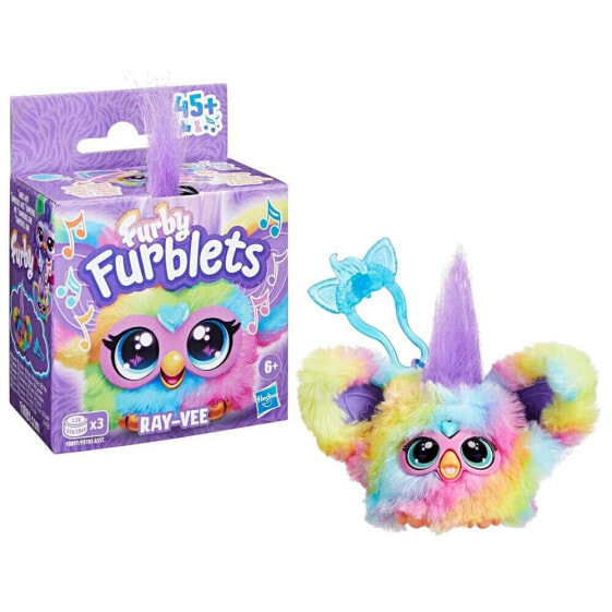 Мягкая игрушка Furby Ray-Vee Teddy