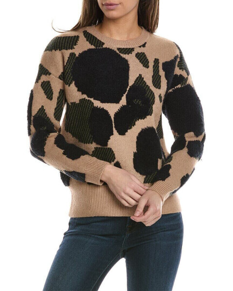 Yal New York Printed Sweater Women's