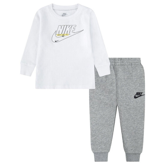 Спортивный костюм Nike для малышей NIKE KIDS NSW Club Ssnl Infant черный