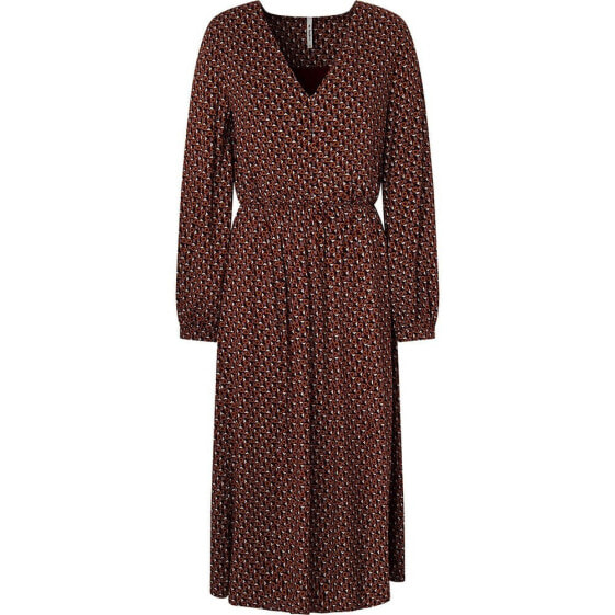 PEPE JEANS Kari Long Sleeve Dress