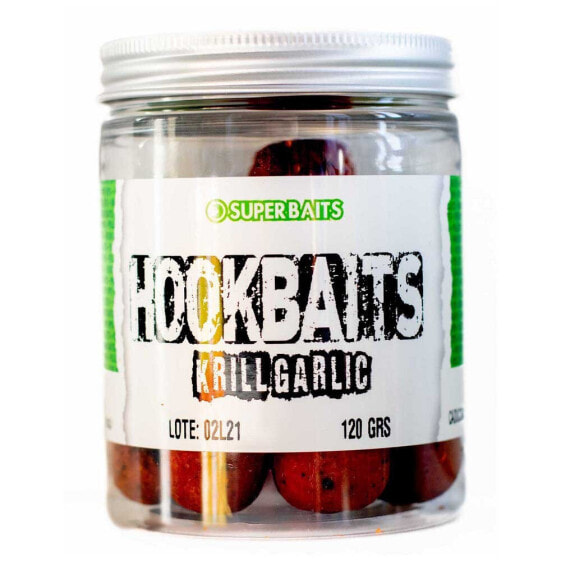 SUPERBAITS Krill&Garlic 120g Hookbaits