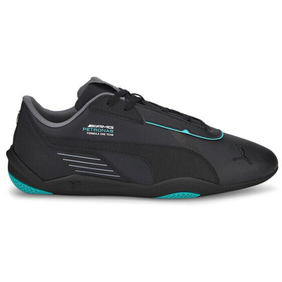 Puma Mapf1 RCat Machina Lace Up Mens Black Sneakers Casual Shoes 30684606