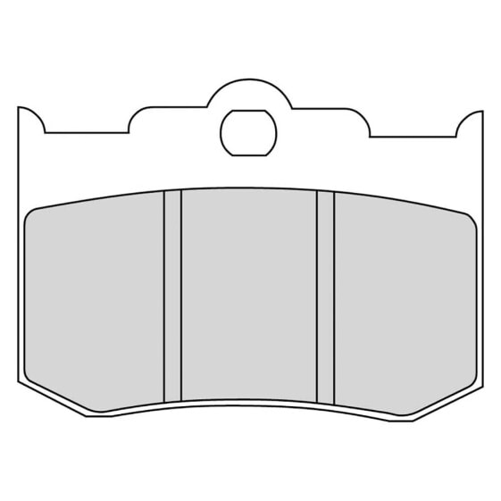 FERODO FDB2040ST sintered brake pads