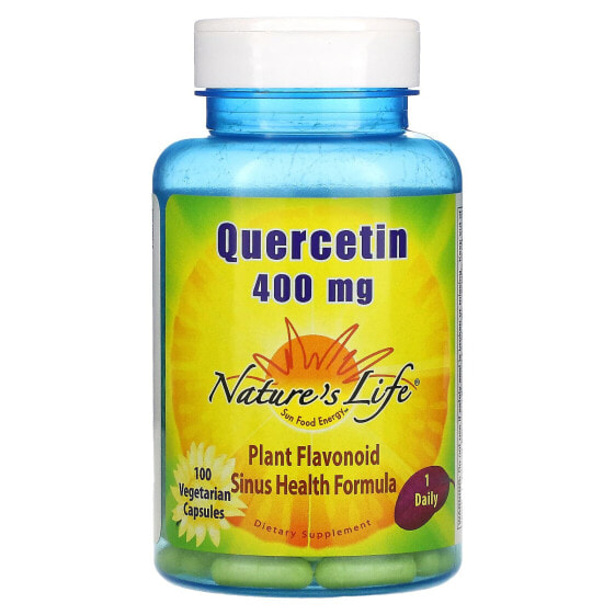 Quercetin, 400 mg, 100 Vegetarian Capsules
