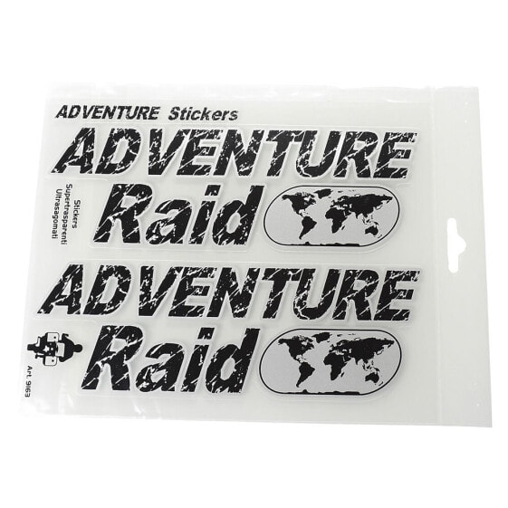 BOOSTER Adventure Raid Sticker