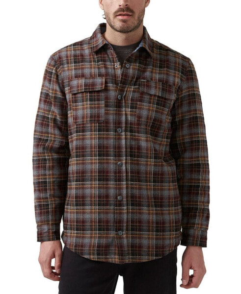 Men's Soqer Shirt Jacket