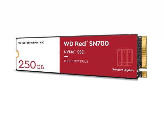 WD Red SN700 - 250 GB - M.2 - 3100 MB/s - 8 Gbit/s