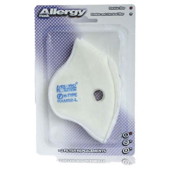 Маска для аллергиков RESPRO AllergyFilters 2шт.