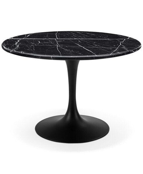 Colfax Round Marble Table