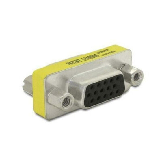 D-Sub HDB15 Female VGA Adapter NANOCABLE 10.16.0001