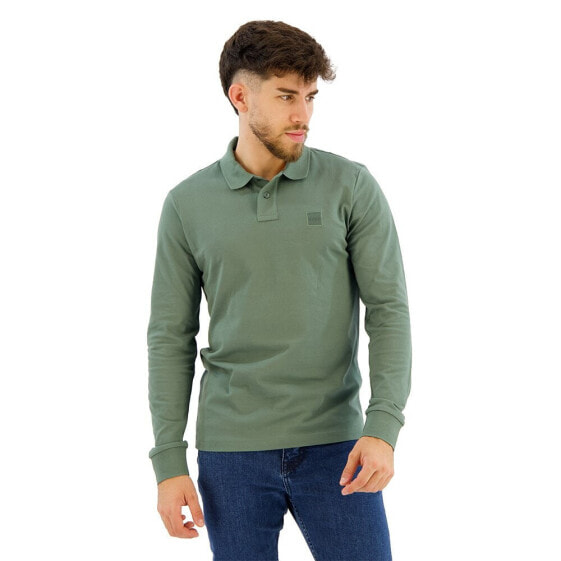 BOSS Passerby 10256683 Long Sleeve Polo