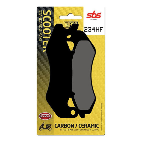 SBS P234-HF Brake Pads