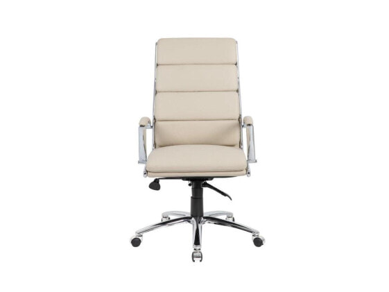 Boss Executive CaressoftPlus Chair with Metal Chrome Finish