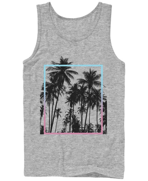 Men's Generic Additude Paradise Palms Sleeveless Tank