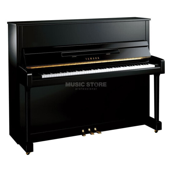 Yamaha B3E PE Piano 121cm Black polished