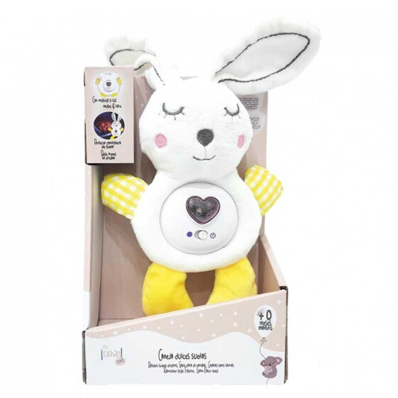 Мягкая игрушка-колыбельное Tachan Rabbit Calmador