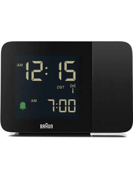 Braun BC15B-DCF digital projection alarm clock