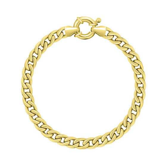 Solid Gold Plated Bracelet BRC101Y