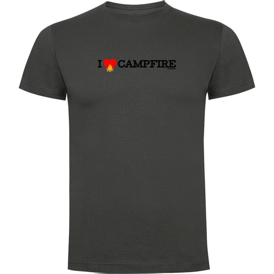 KRUSKIS I Love Campfire short sleeve T-shirt