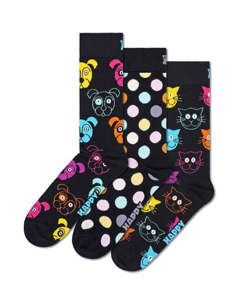 Носки мужские Happy Socks Classic Dog 3-Pack