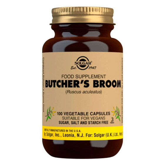 SOLGAR Butcher´S Broom 100 Units