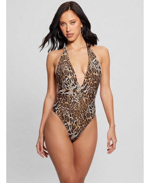 Signature Printed One-Piece