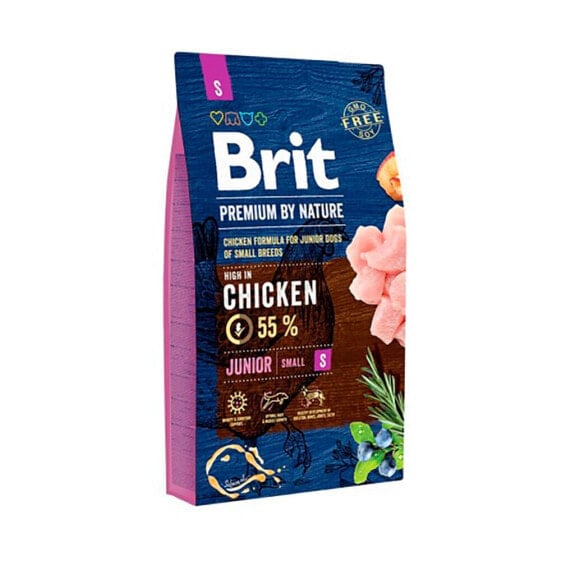 BRIT Premium By Nature S Junior 8kg Dog Food