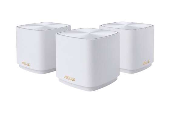 ASUS ZenWiFi XD5 (W-3-PK) - White - Internal - Mesh router - Power - 646.5 m² - Dual-band (2.4 GHz / 5 GHz)