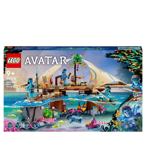 Игрушка, LEGO, Avatar The Metkayina Reef, Для детей.