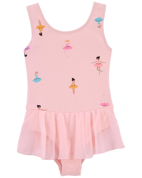 Toddler Dance Skirt Leotard 4T