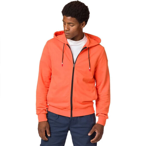 ROSSIGNOL Logo full zip sweatshirt