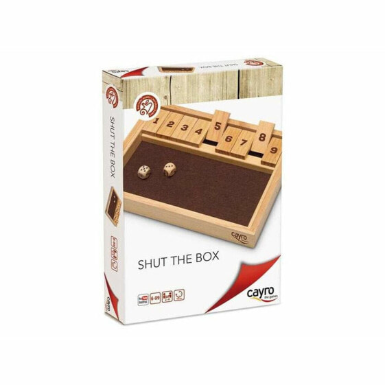 Развивающая настольная игра Cayro Shut the Box