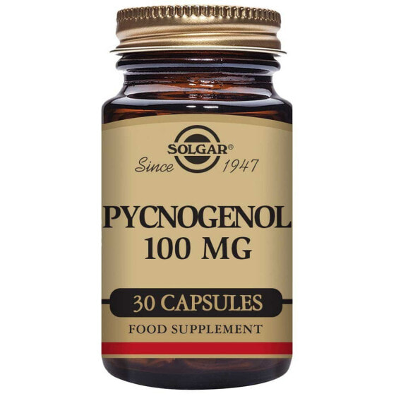 SOLGAR Pycnogenol 100mgr 30 Units