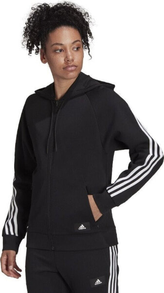 Adidas Bluza adidas FI 3 Stripes Full-Zip Reg H57287