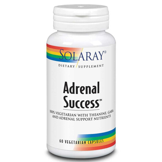 SOLARAY Adrenal Succes 60 Units