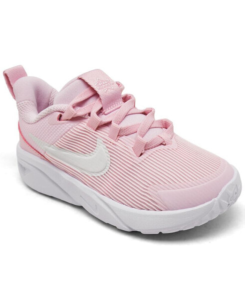 Toddler Girls Star Runner 4 Casual Sneakers from Finish Line