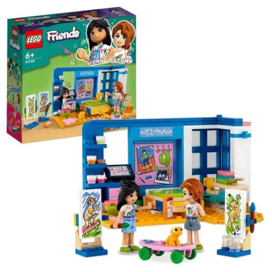 Конструктор пластиковый Lego Friends Комната Лиэнн 41739