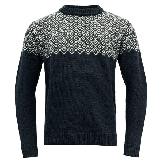 DEVOLD OF NORWAY Bjørnøya Wool sweater