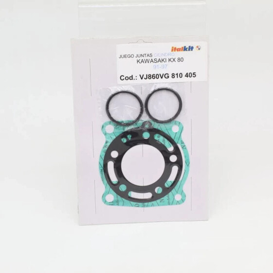 ITALKIT Kawasaki KX 80 91-97 Top End Gasket Kit