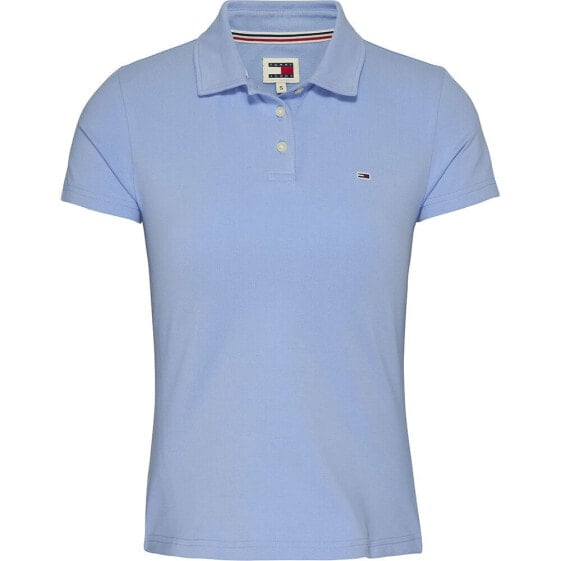 TOMMY JEANS Slim Essential short sleeve polo