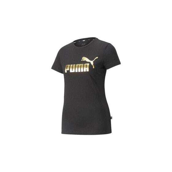 Puma Ess Metallic Logo Tee