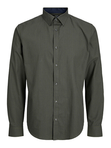 Рубашка Jack & Jones Comfort Fit 12239027 Olive Night