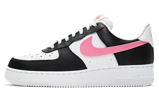 Nike Air Force 1 Low 鸳鸯Swoosh 低帮 板鞋 女款 黑白 / Кроссовки Nike Air Force DC4463-100