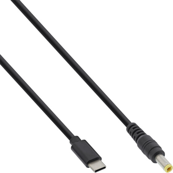 InLine USB-C to ASUS/Lenovo Notebook (round) charging cable - 2m