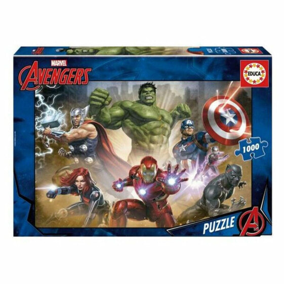 Головоломка Educa Avengers 68 x 48 cm 500 Предметы 1000 Предметы (1 штук)