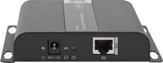 System przekazu sygnału AV Digitus DIGITUS 4K HDMI Extender über CAT/IP (Empfängereinheit), PoE