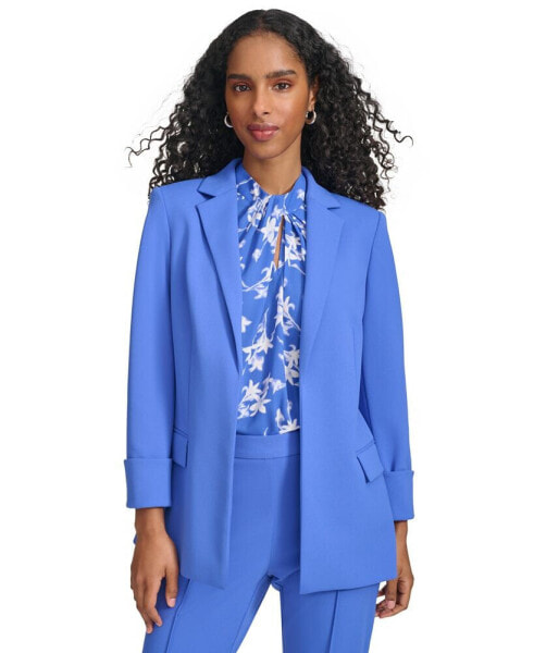 Пиджак с открытым передним краем Calvin Klein для женщин
