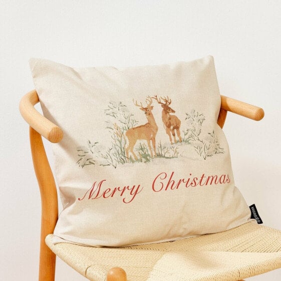 Cushion cover Belum Christmas Deer 50 x 50 cm