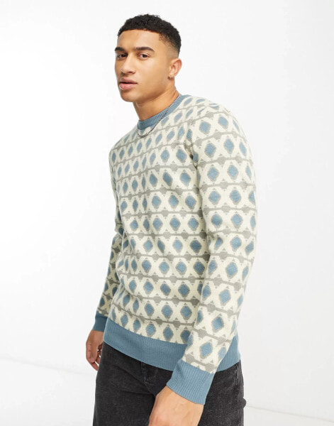 Harry Brown classsic crew neck jumper